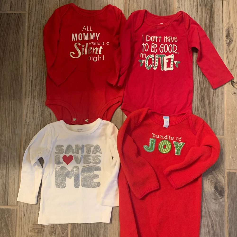 Baby Holiday Lot